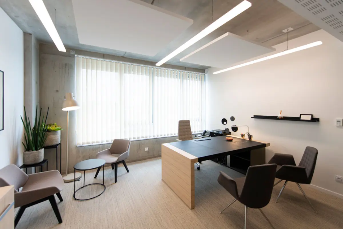 Bureau de direction aménagé par Stylia