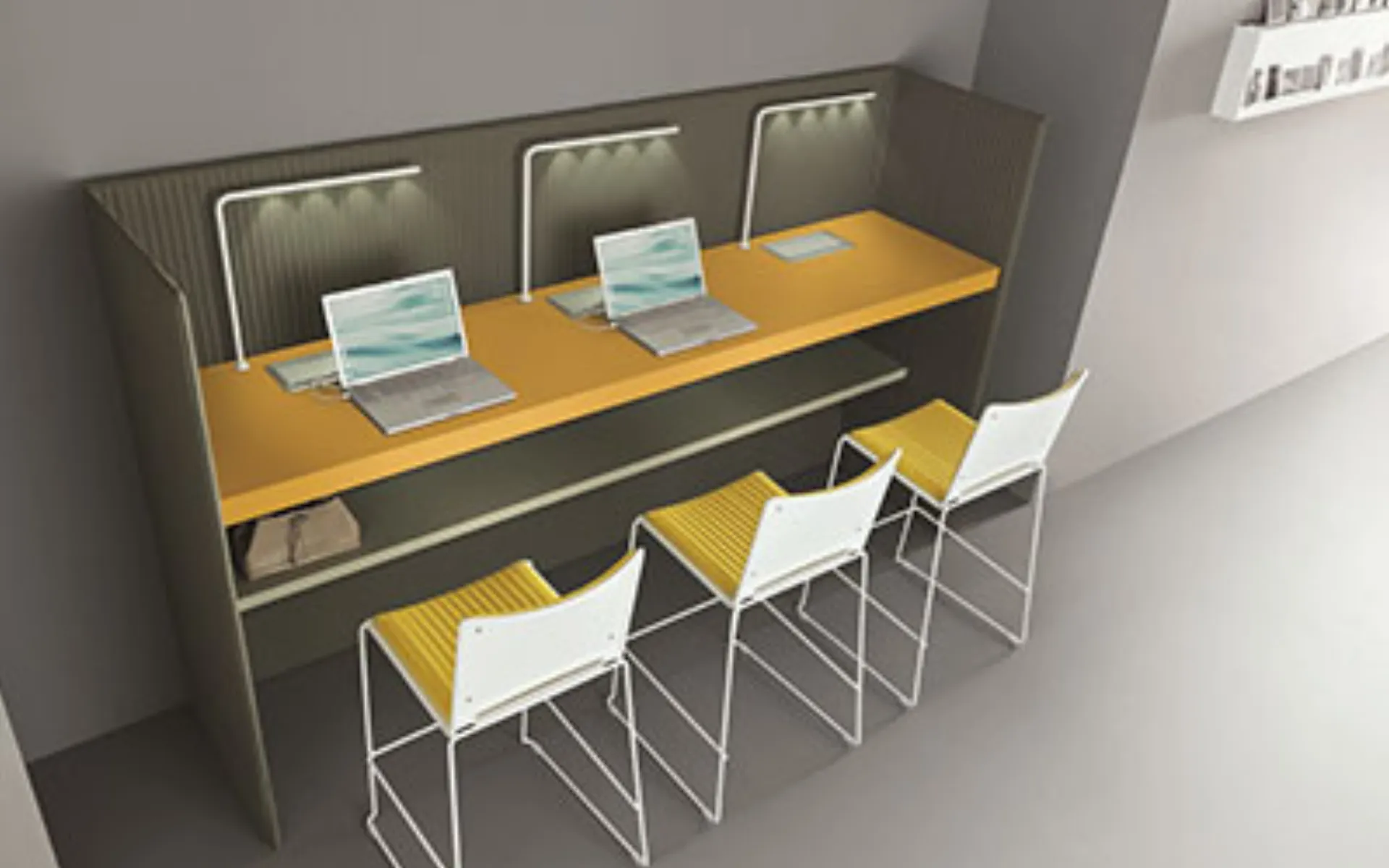 Le mobilier nomade & connecté