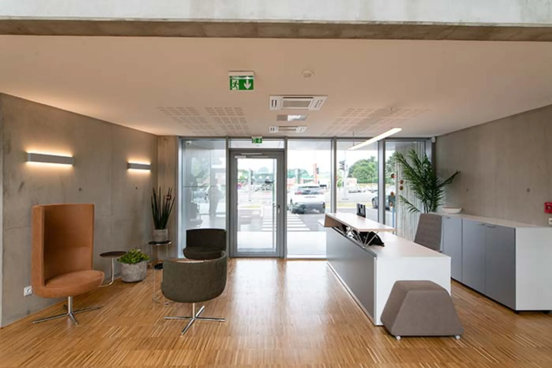 Banque d'accueil
